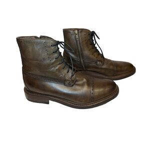 Frye Men's Murray Lace Up Ankle Boots - Size 7